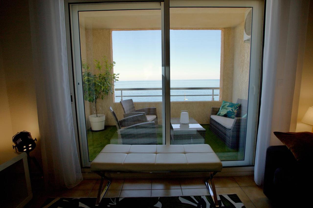 Vue Exceptionnelle Debut Cap Corse La Pier Noire Apartamento San-Martino-di-Lota Exterior foto