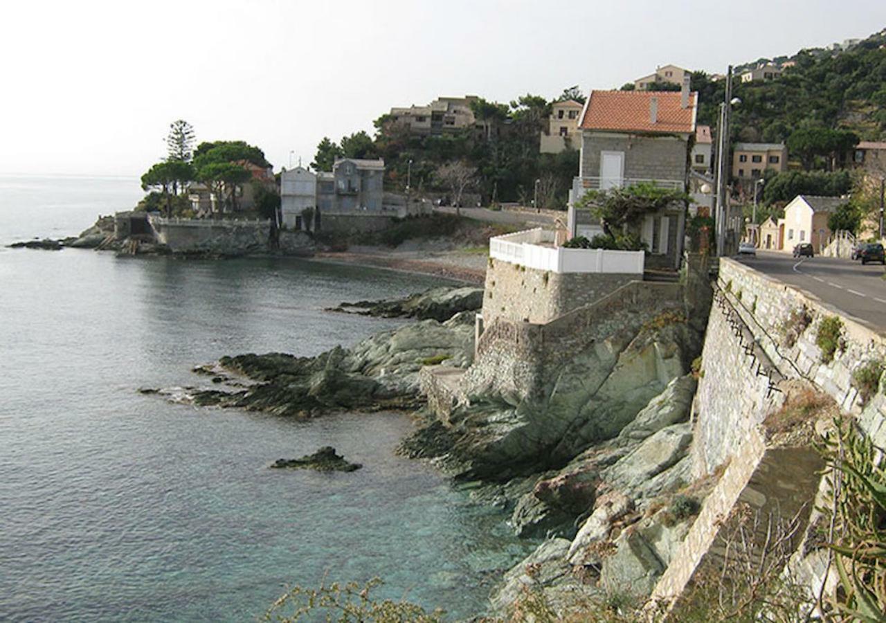 Vue Exceptionnelle Debut Cap Corse La Pier Noire Apartamento San-Martino-di-Lota Exterior foto