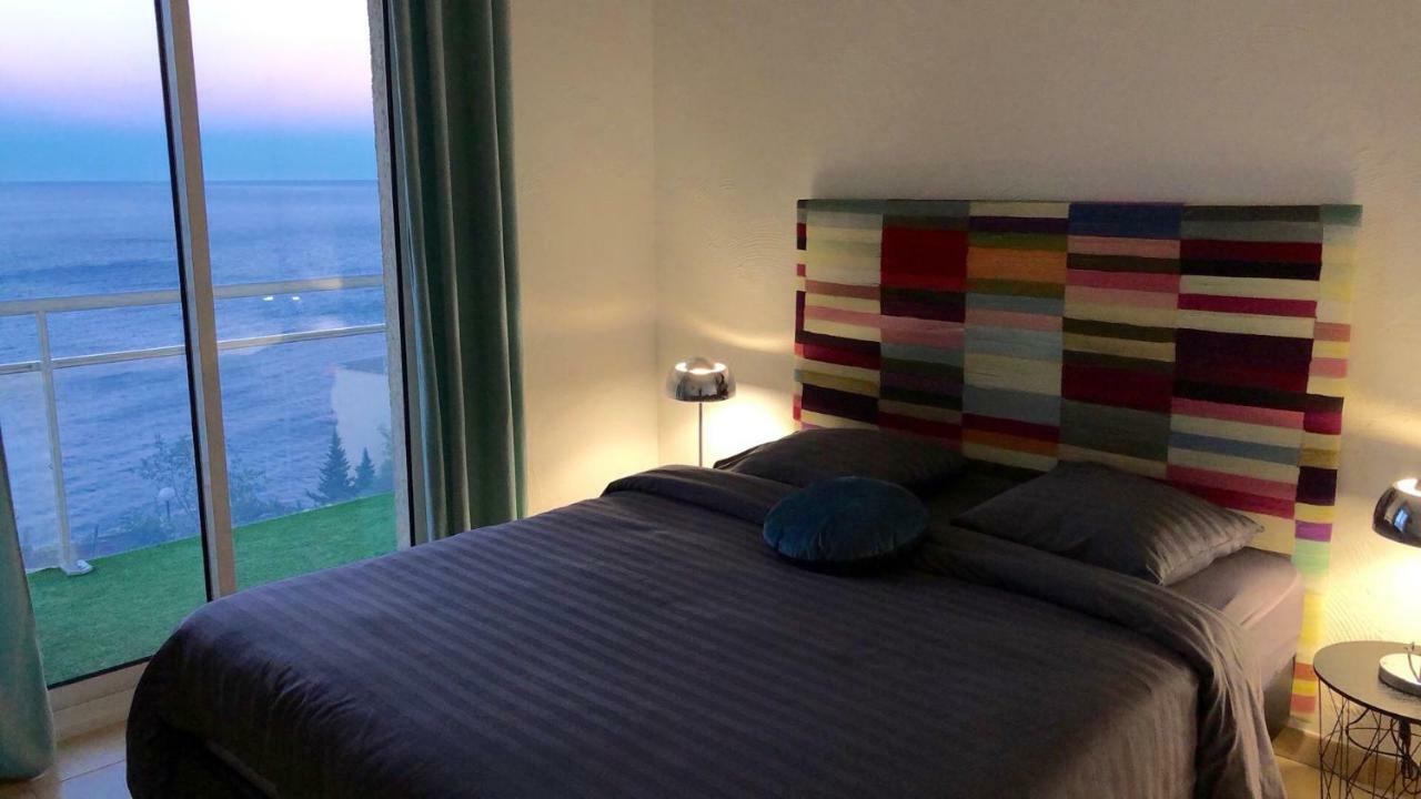 Vue Exceptionnelle Debut Cap Corse La Pier Noire Apartamento San-Martino-di-Lota Exterior foto
